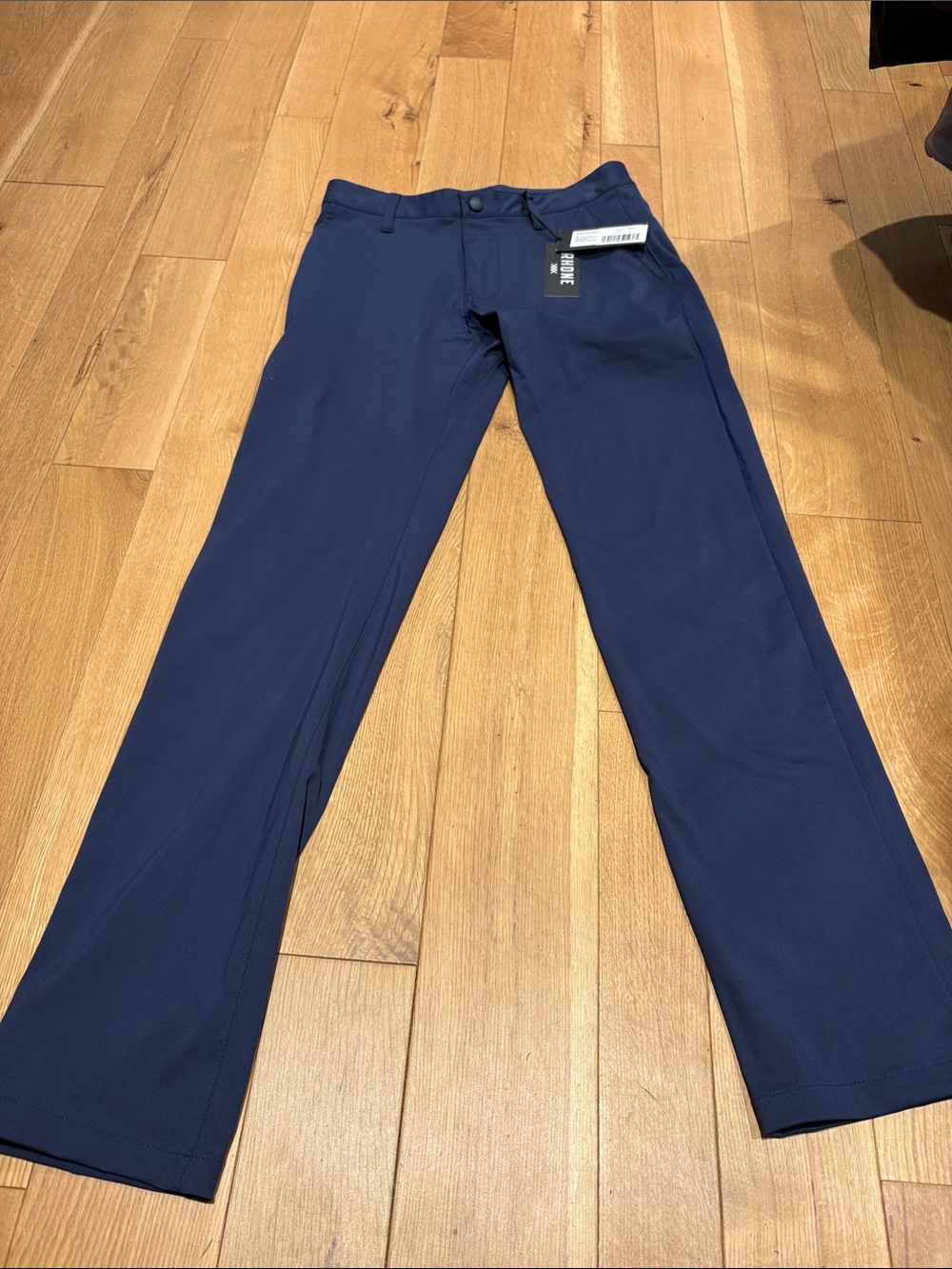 Men's Navy Performance Pants - Rho